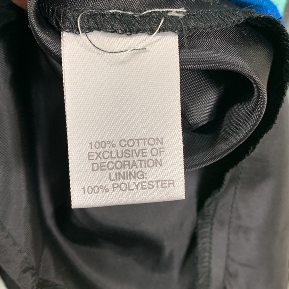 Avenue Dress Blue Black Floral 18 - Picture 16 of 16